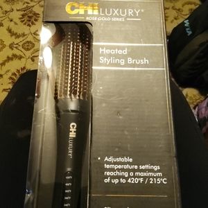 CHI luxury rose gold series Heated Styling brush